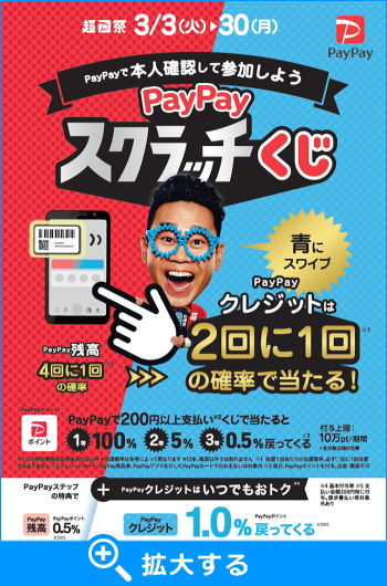 PayPay�X�N���b�`����